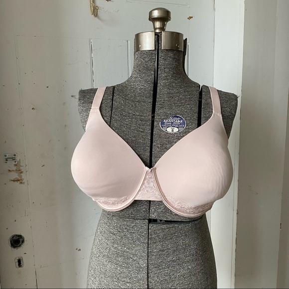 Vanity Fair Bra Full Figure 76528 Light Beige Size 40DDD - Picture 4 of 13